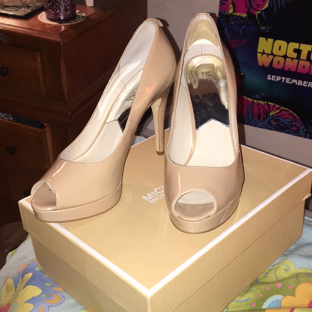 Michael Kors York Platform Heels